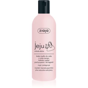 Ziaja jeju young skin gel de dus si baie