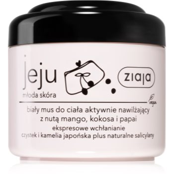 Ziaja jeju young skin spuma calmanta de corp