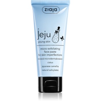 Ziaja jeju young skin pasta pentru exfoliere