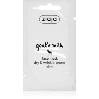 Ziaja goat's milk masca ten uscat