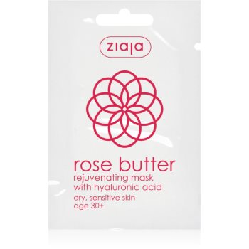 Ziaja rose butter masca faciala cu efect de intinerire 30+