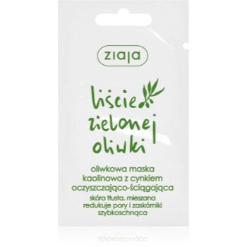 Ziaja natural olive masca faciala din caolin