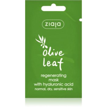 Ziaja olive leaf masca pentru regenerare