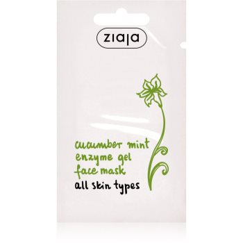 Ziaja cucumber masca exfolianta enzimatica