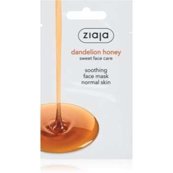Ziaja dandelion honey masca hranitoare cu miere