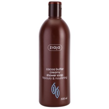 

Ziaja Cocoa Butter кремове мило для душу 500 мл