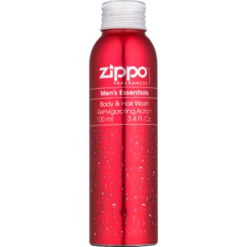 Zippo Fragrances Men´s Essentials gel de duș pentru bărbați