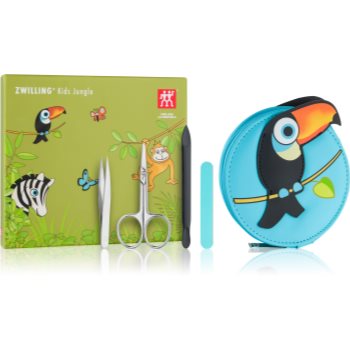 Zwilling Kids Jungle Set de manichiură pentru copii