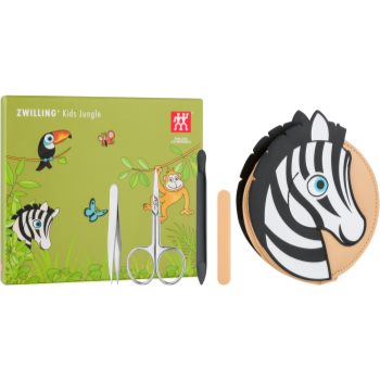 Zwilling Kids Jungle Set de manichiură pentru copii