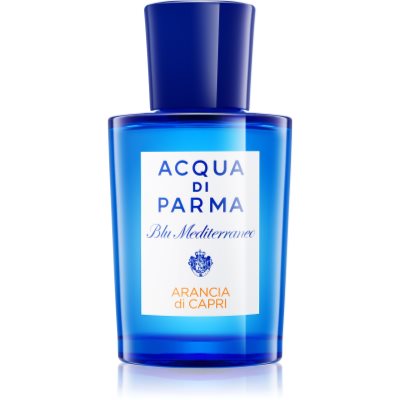 Acqua di Parma Blu Mediterraneo Arancia di Capri Eau de Toilette unissexo Acqua di Parma Blu Mediterraneo Arancia di Capri Eau de Toilette unissexo