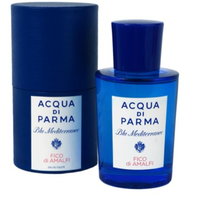 Acqua di Parma Blu Mediterraneo Fico di Amalfi Eau de Toilette para mulheres Acqua di Parma Blu Mediterraneo Fico di Amalfi Eau de Toilette para mulheres