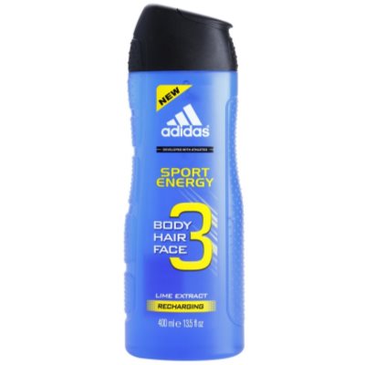 Adidas A3 Sport Energy, dezodorant w sprayu dla mezczyzn 150 Adidas A3 Sport Energy, dezodorant w sprayu dla mezczyzn 150