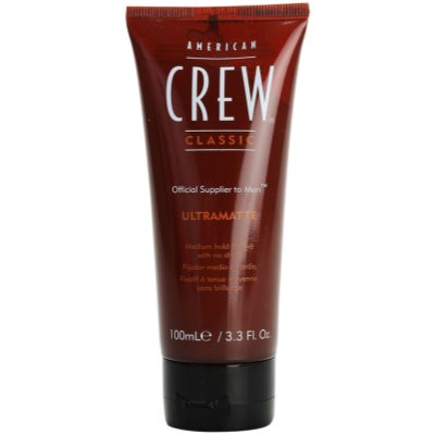 American Crew Classic gel de cabelo para aspeto mate