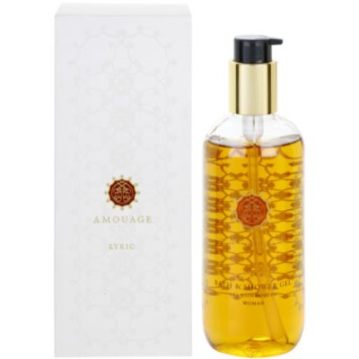 Amouage Lyric gel de duche para mulheres Amouage Lyric gel de duche para mulheres