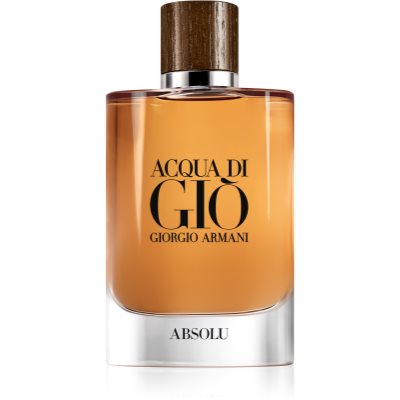 Armani Acqua Di Giò Absolu Eau De Parfum Férfiaknak 125 Ml Notinohu