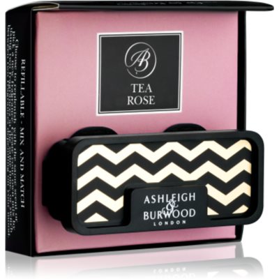 Ashleigh & Burwood London Car Tea Rose ambientador auto   clip