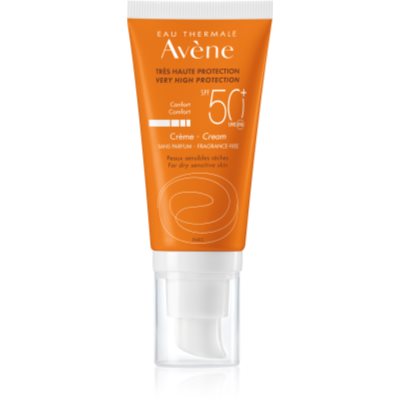 Avène Sun Sensitive creme de proteção SPF 50+