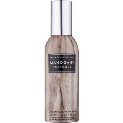 Mahogany teakwood body spray
