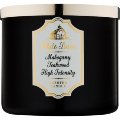 Bath Body Works White Barn Mahogany Teakwood High Intensity