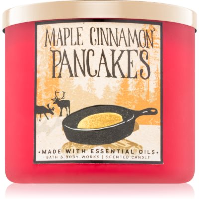 Bath Body Works Maple Cinnamon Pancakes Scented Candle Notino