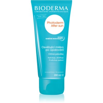 Bioderma Photoderm After Sun loção refrescante para depois da exposição solar Bioderma Photoderm After Sun loção refrescante para depois da exposição solar