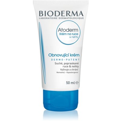 Bioderma Atoderm krém na ruce pro velmi suchou citlivou a atopickou pokožku