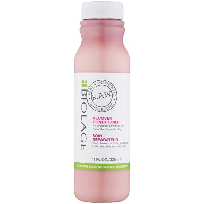 Biolage RAW Recover condicionador revitalizante para cabelo enfraquecido