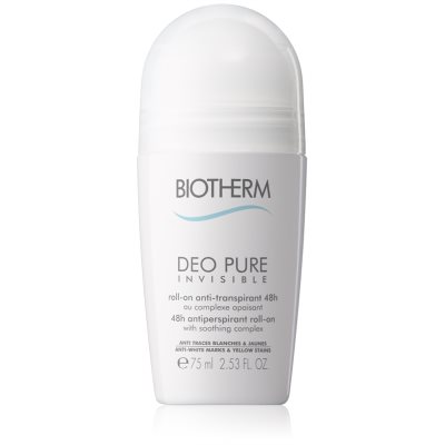 Biotherm Deo Pure Invisible roll-on antibacteriano Biotherm Deo Pure Invisible roll-on antibacteriano