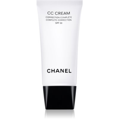 Chanel CC Cream creme unificador SPF 50