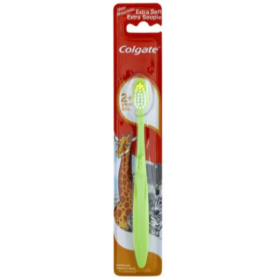 Colgate Kids 2+ Years szczotka do zębów dla dzieci extra soft