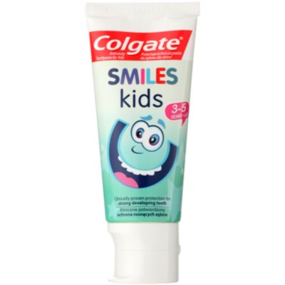 Colgate Smiles Kids pasta de dentes para crianças