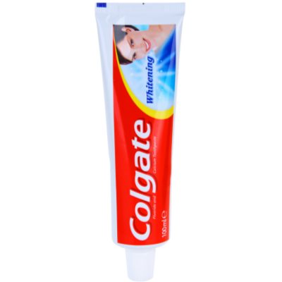 Colgate Whitening dentífrico branqueador Colgate Whitening dentífrico branqueador