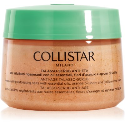 Collistar Special Perfect Body sal regenerador exfoliante contra envelhecimento da pele Collistar Special Perfect Body sal regenerador exfoliante contra envelhecimento da pele
