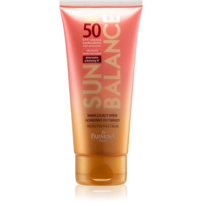 Farmona Sun Balance creme facial protetor SPF 50 Farmona Sun Balance creme facial protetor SPF 50