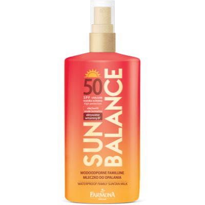 Farmona Sun Balance protetor solar para toda a família SPF 50 Farmona Sun Balance protetor solar para toda a família SPF 50