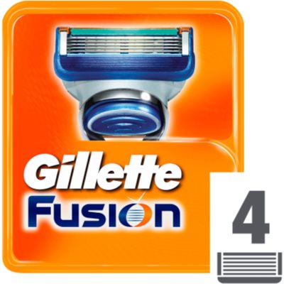 Gillette Fusion recarga de lâminas 