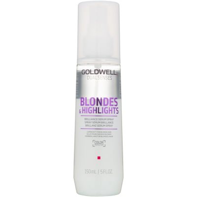Goldwell Dualsenses Blondes & Highlights sérum em spray sem enxaguar para cabelo loiro e com madeixas Goldwell Dualsenses Blondes & Highlights sérum em spray sem enxaguar para cabelo loiro e com madeixas
