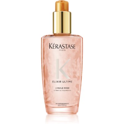 Kérastase Elixir Ultime Rose Millénaire, óleo para cabelo 