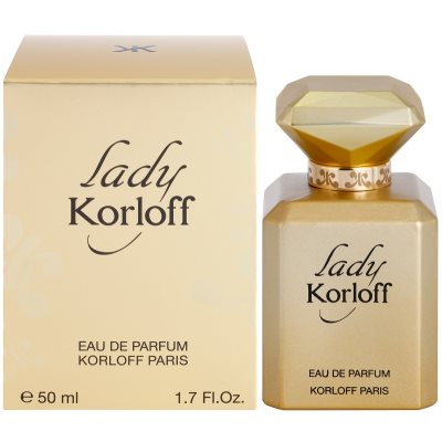 Korloff Lady Eau de Parfum para mulheres  