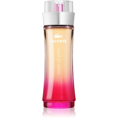 Lacoste Touch of Pink Eau de Toilette para mulheres Lacoste Touch of Pink Eau de Toilette para mulheres