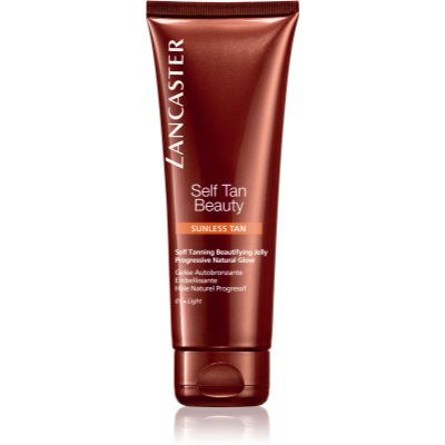 Gel douche bronzant