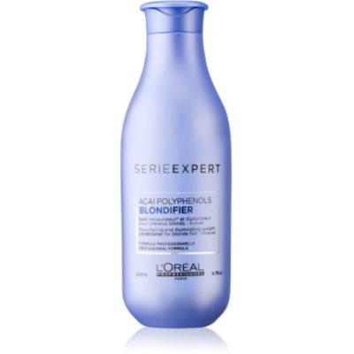 L’Oréal Professionnel Série Expert Blondifier condicionador iluminador para cabelo loiro e grisalho L’Oréal Professionnel Série Expert Blondifier condicionador iluminador para cabelo loiro e grisalho