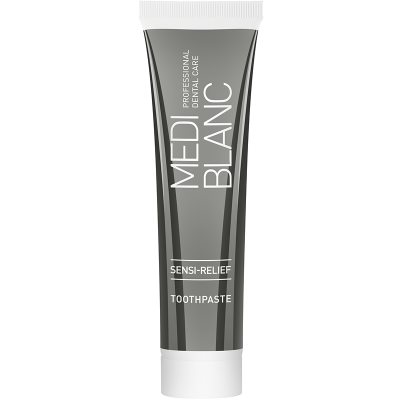 MEDIBLANC Sensi-Relief dentífrico para dentes sensíveis MEDIBLANC Sensi-Relief dentífrico para dentes sensíveis