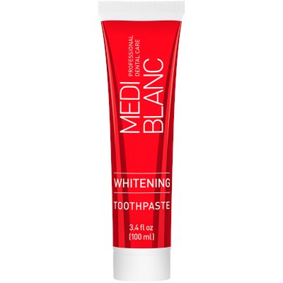 MEDIBLANC Whitening dentífrico com efeito branqueador MEDIBLANC Whitening dentífrico com efeito branqueador