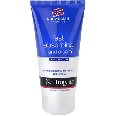 Neutrogena Hand Care creme de mãos de absorção rápida Neutrogena Hand Care creme de mãos de absorção rápida