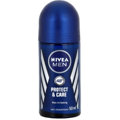Nivea Men Protect & Care roll-on antibacteriano para homens Nivea Men Protect & Care roll-on antibacteriano para homens