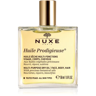 Nuxe Huile Prodigieuse óleo seco multifuncional para rosto, corpo e cabelo Nuxe Huile Prodigieuse óleo seco multifuncional para rosto, corpo e cabelo
