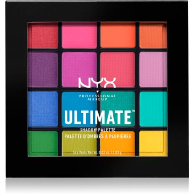 NYX Professional Makeup Ultimate Shadow paleta de sombra para os olhos NYX Professional Makeup Ultimate Shadow paleta de sombra para os olhos