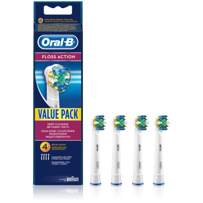 Oral B Floss Action EB 25 cabeças de reposição para escova de dentes Oral B Floss Action EB 25 cabeças de reposição para escova de dentes
