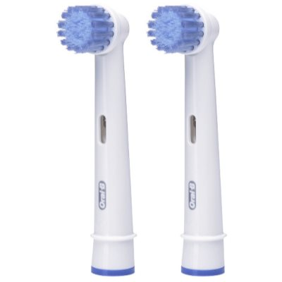 Oral B Sensitive Clean EBS 17 cabeça refill 2 pçs